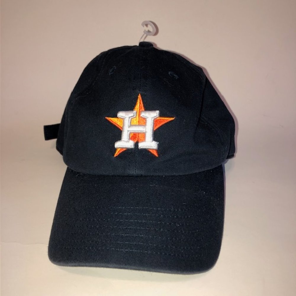 Kids 47 Brand Navy Blue Embroidered Houston Astros Baseball Hat